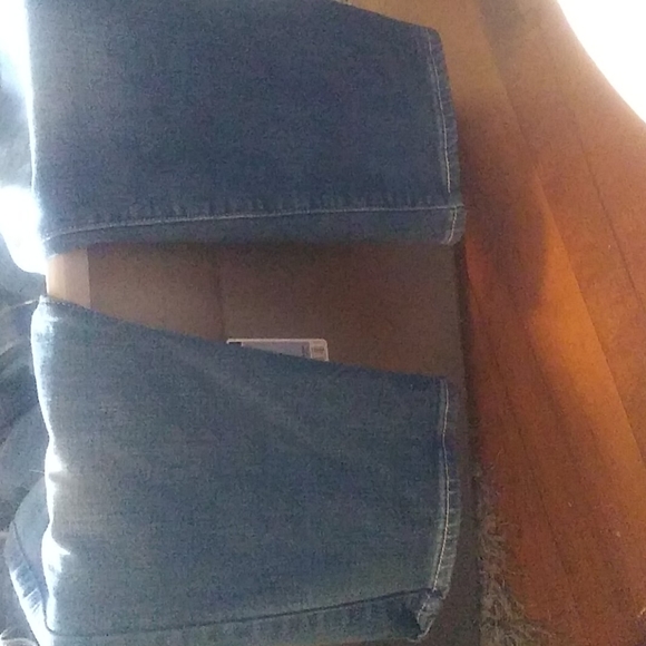 Levi's Mid rise skinny capri sz 16 w33 - Picture 11 of 13